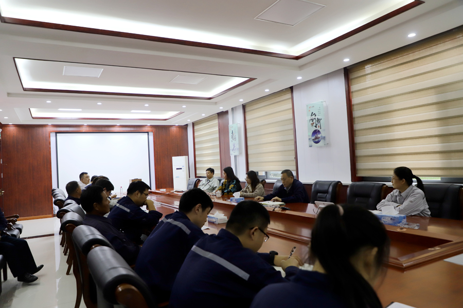 棗莊創(chuàng)新公司組織召開支部黨員大會