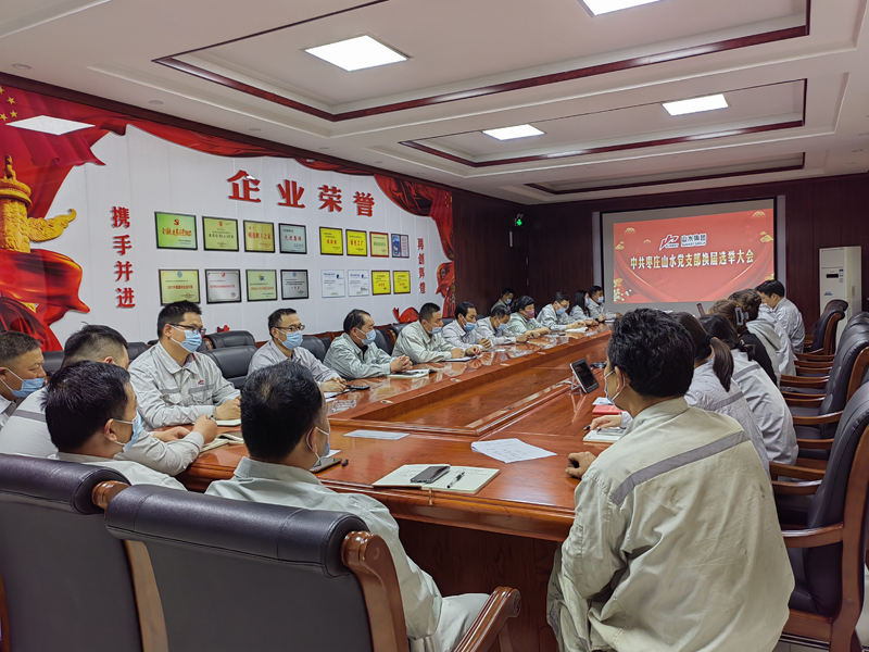 棗莊山水黨支部順利完成換屆選舉工作
